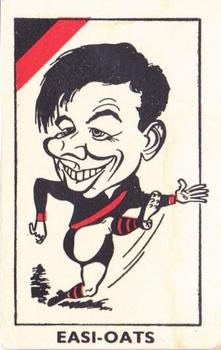 1951 Harper's Easi-Oats Famous Footballers #4 John Coleman Front